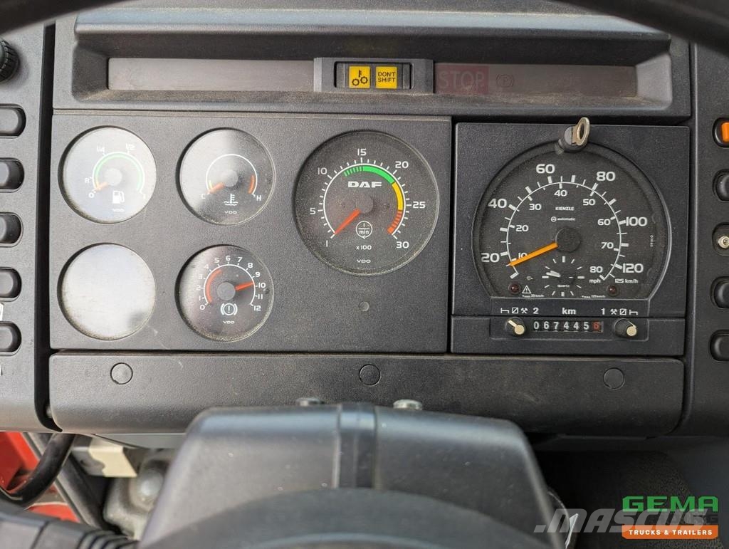 DAF CF65.240 4x2 Euro2 Godiva/Kenbri TS07 LD3.000 HD25 شاحنات حريق
