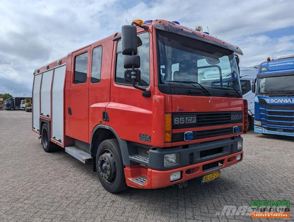 DAF CF65.240 4x2 Euro2 Godiva/Kenbri TS07 LD3.000 HD25 شاحنات حريق