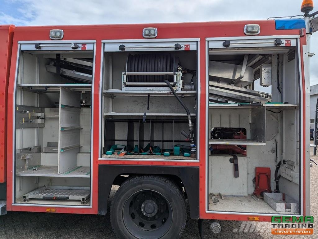 DAF CF65.240 4x2 Euro2 Godiva/Kenbri TS07 LD3.000 HD25 شاحنات حريق