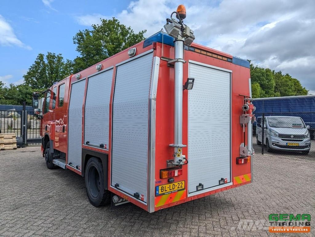 DAF CF65.240 4x2 Euro2 Godiva/Kenbri TS07 LD3.000 HD25 شاحنات حريق