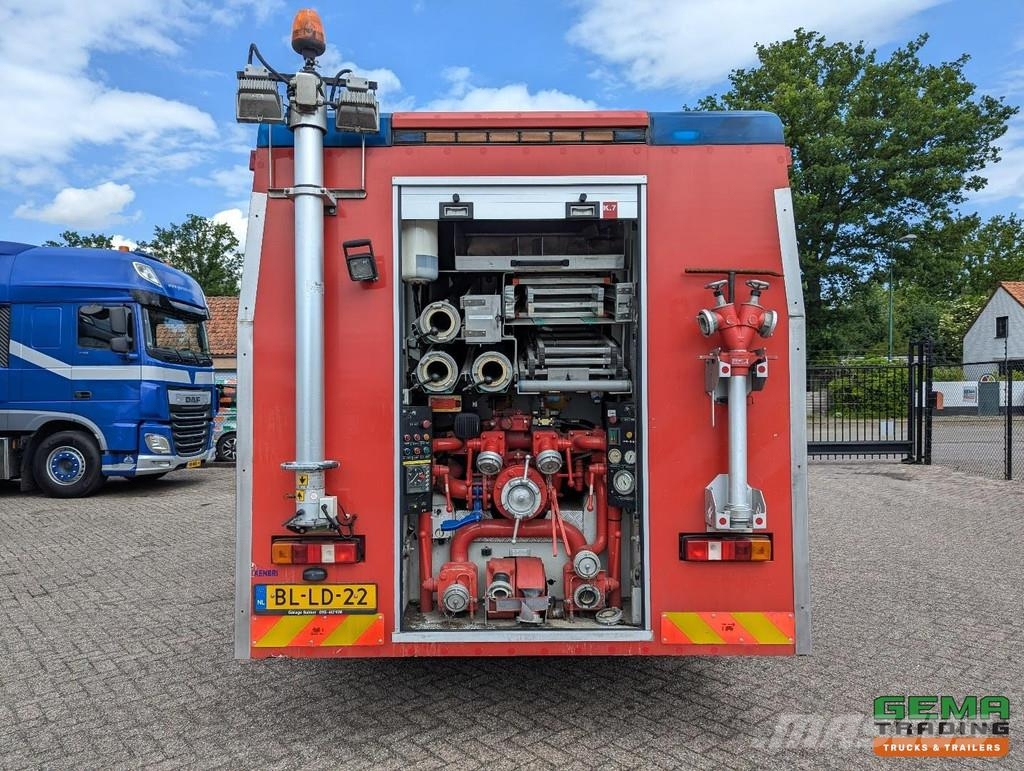 DAF CF65.240 4x2 Euro2 Godiva/Kenbri TS07 LD3.000 HD25 شاحنات حريق