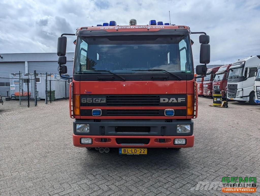 DAF CF65.240 4x2 Euro2 Godiva/Kenbri TS07 LD3.000 HD25 شاحنات حريق