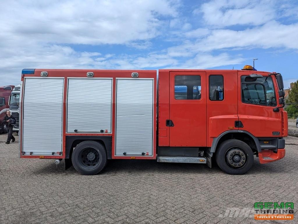 DAF CF65.240 4x2 Euro2 Godiva/Kenbri TS07 LD3.000 HD25 شاحنات حريق