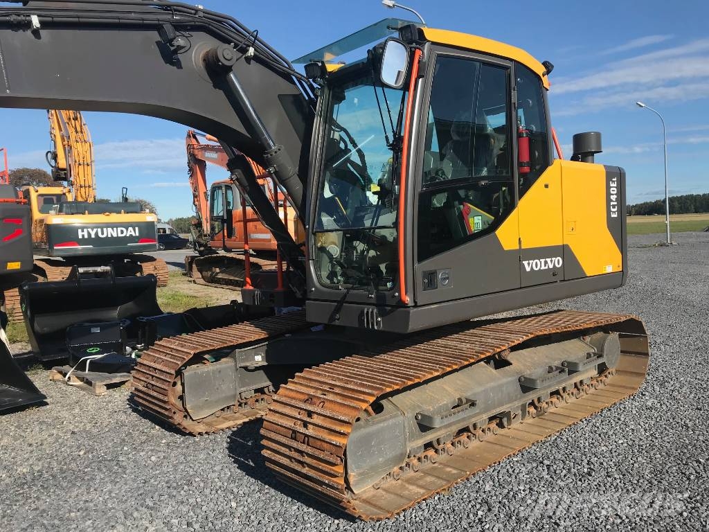 Volvo EC 140 EL Escavadeiras de esteiras