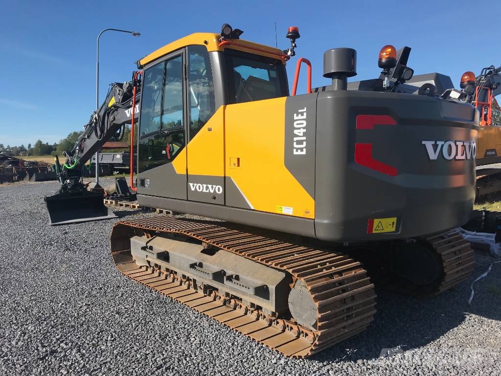 Volvo EC 140 EL Escavadeiras de esteiras