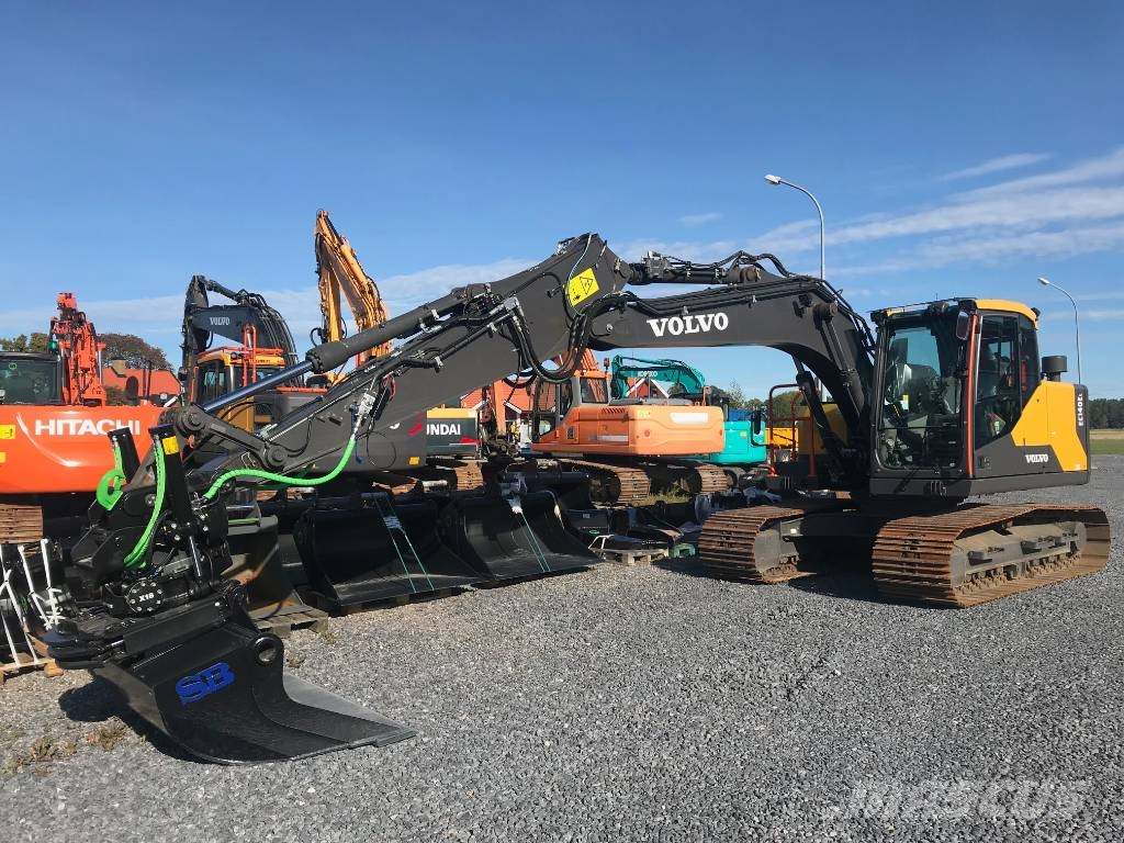 Volvo EC 140 EL Escavadeiras de esteiras