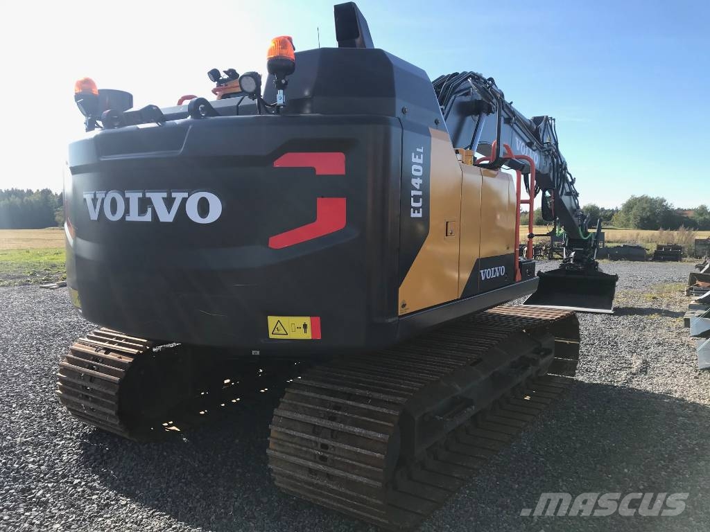 Volvo EC 140 EL Escavadeiras de esteiras