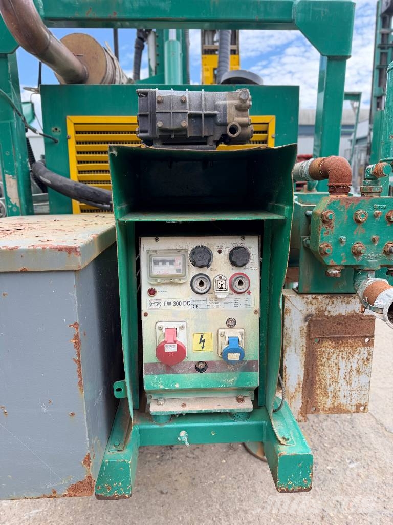 Fraste XL140 Surface drill rigs