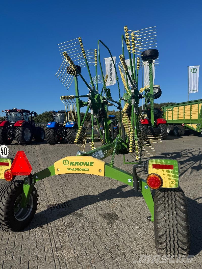 Krone SWADRO TC 680 Kendi yürür saman makinaları
