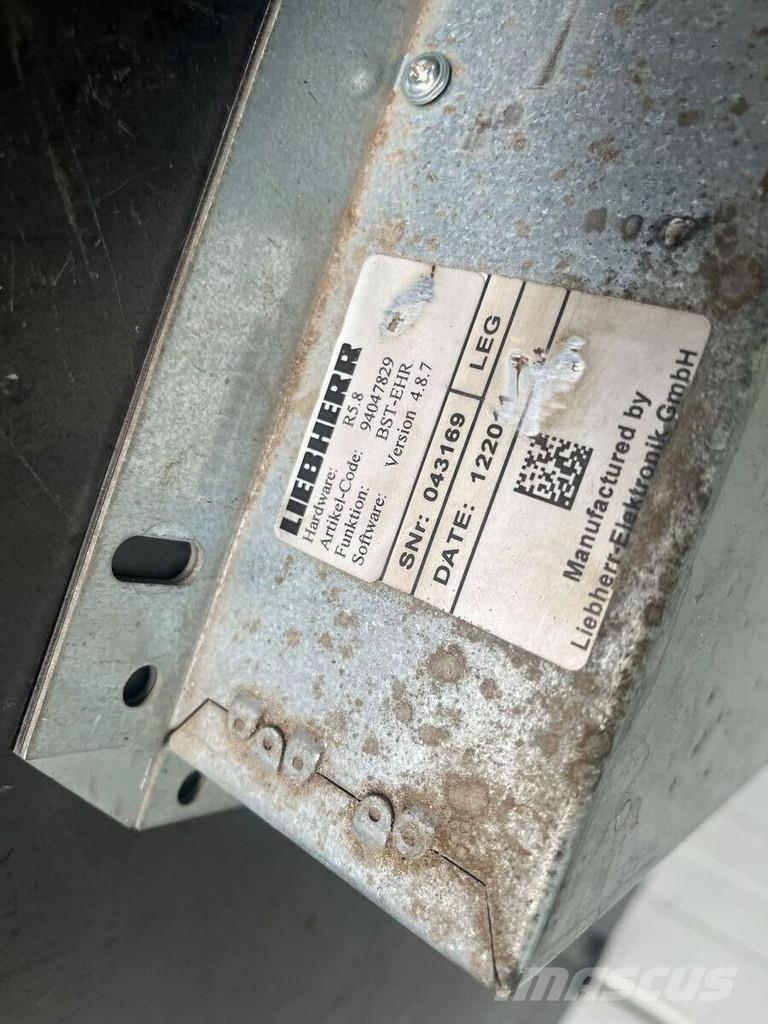 Liebherr BBT V4 Elektronik