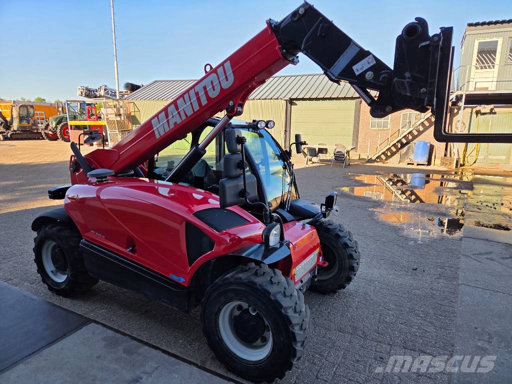 Manitou MT 625 H Comfort 1185hours!! 伸缩臂叉装车|叉装车