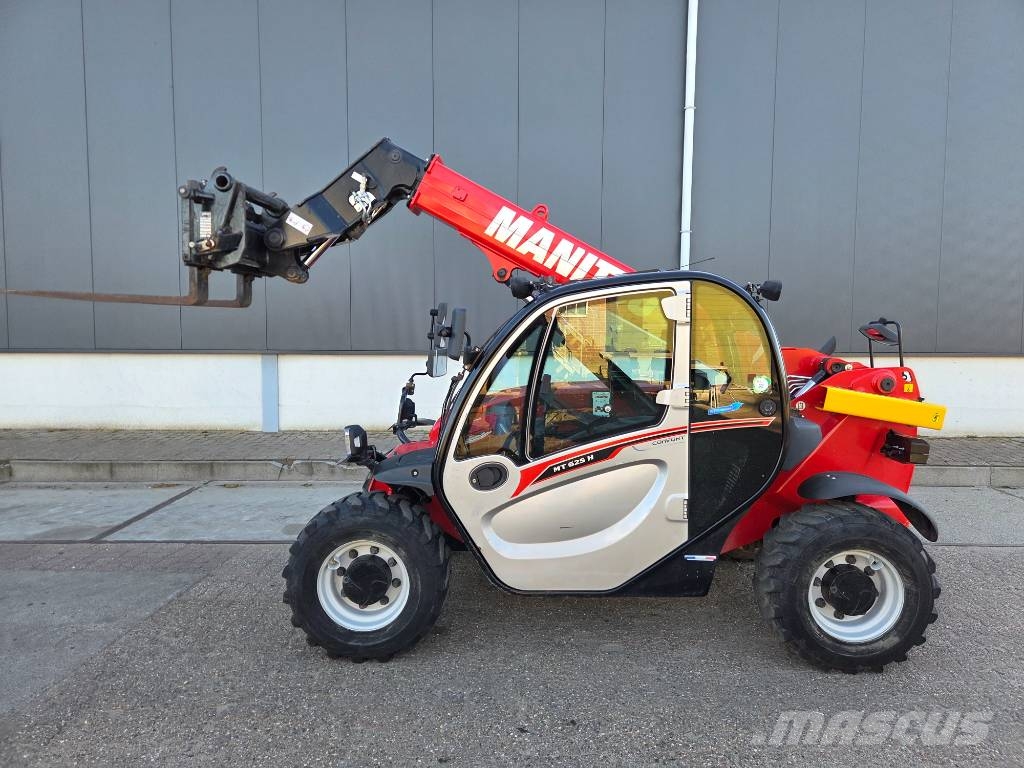 Manitou MT 625 H Comfort 1185hours!! 伸缩臂叉装车|叉装车