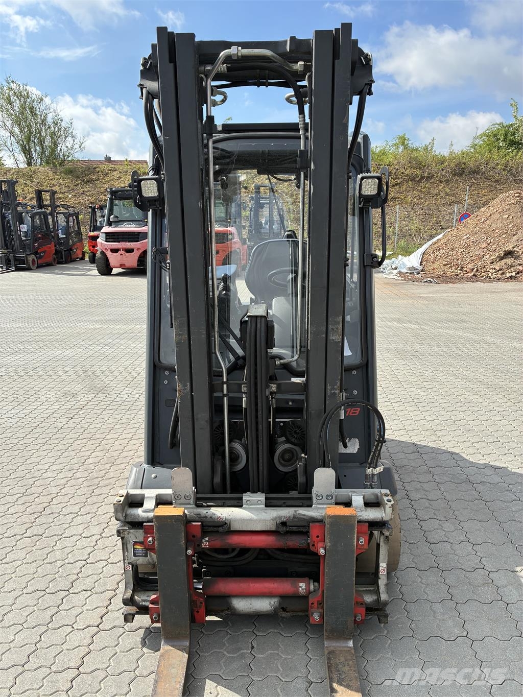 Linde E18L Akumulátorové vozíky