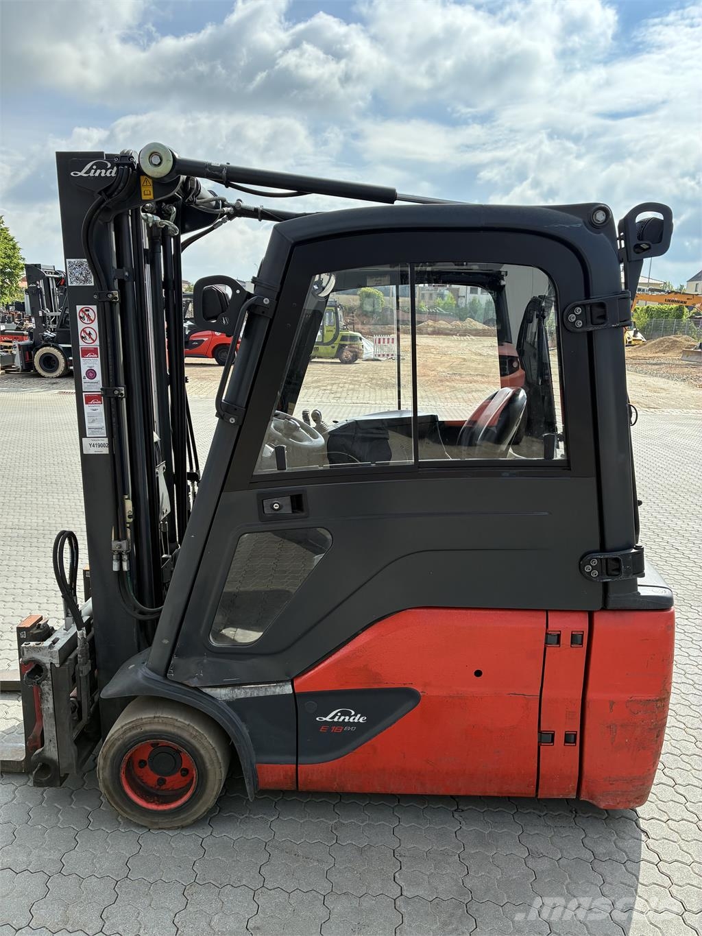 Linde E18L Sähkötrukit