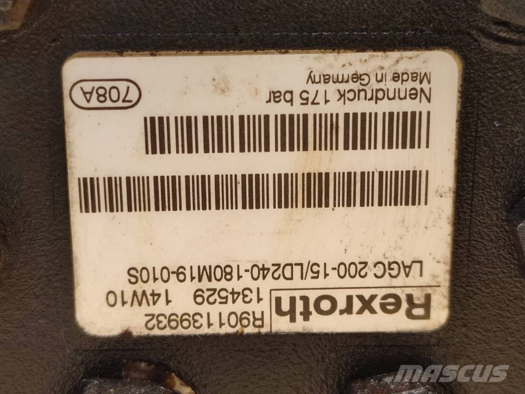 Merlo Orbitrol R925412023 Rexroth R901139932 Merlo 35.7 Hüdraulika
