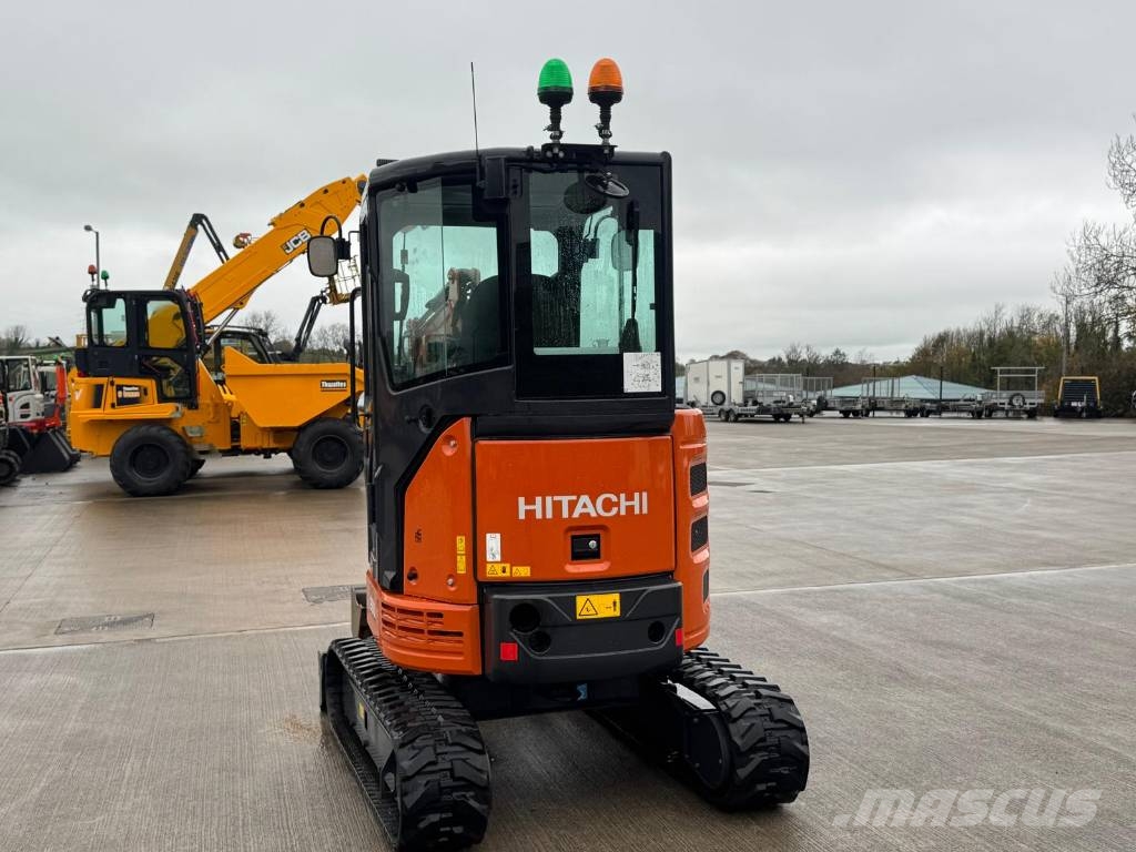 Hitachi ZX 26 U-6 CLR حفارات صغيرة أقل من 7 طن (حفارات صغيرة)