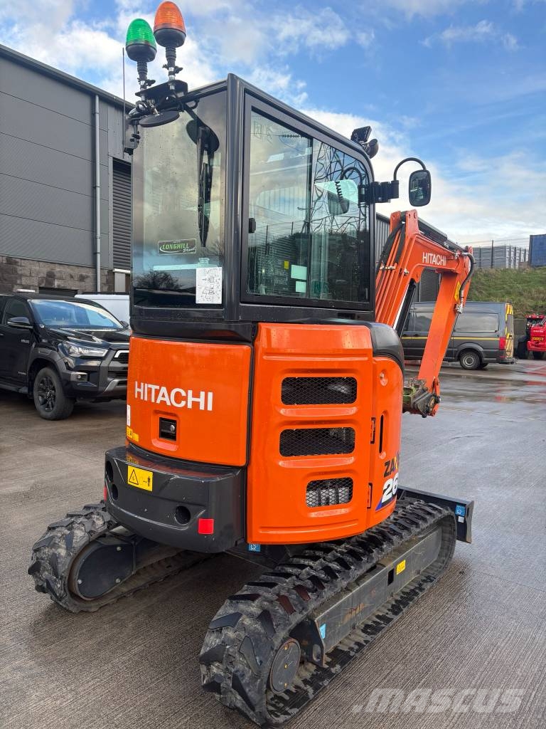 Hitachi ZX 26 U-6 CLR, 2025, Omagh, Tyrone, United Kingdom - Used