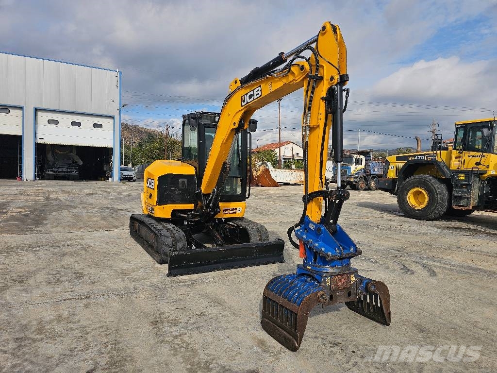 Jcb 5055 ZX, 2018, ΚΟΡΙΝΘΟΣ, Greece - Used mini excavators < 7t