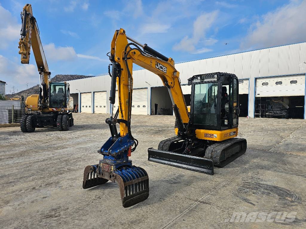 Jcb 5055 ZX, 2018, ΚΟΡΙΝΘΟΣ, Greece - Used mini excavators < 7t