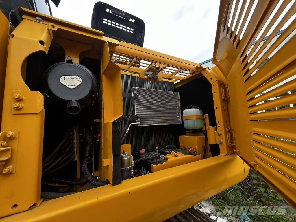 Komatsu PC 160 Εκσκαφείς με ερπύστριες