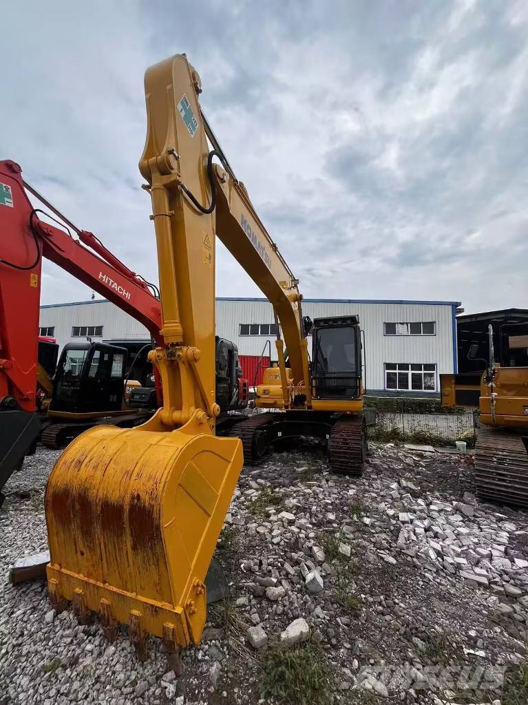 Komatsu PC 160 Εκσκαφείς με ερπύστριες