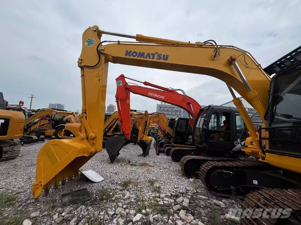 Komatsu PC 160 Εκσκαφείς με ερπύστριες
