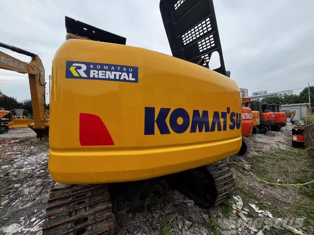 Komatsu PC 160 Εκσκαφείς με ερπύστριες