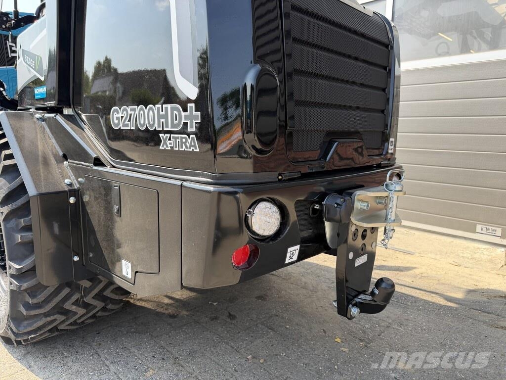 GiANT G2700 X-TRA HD+ minishovel NIEUW BLACK EDITION tan لوادر بعجل