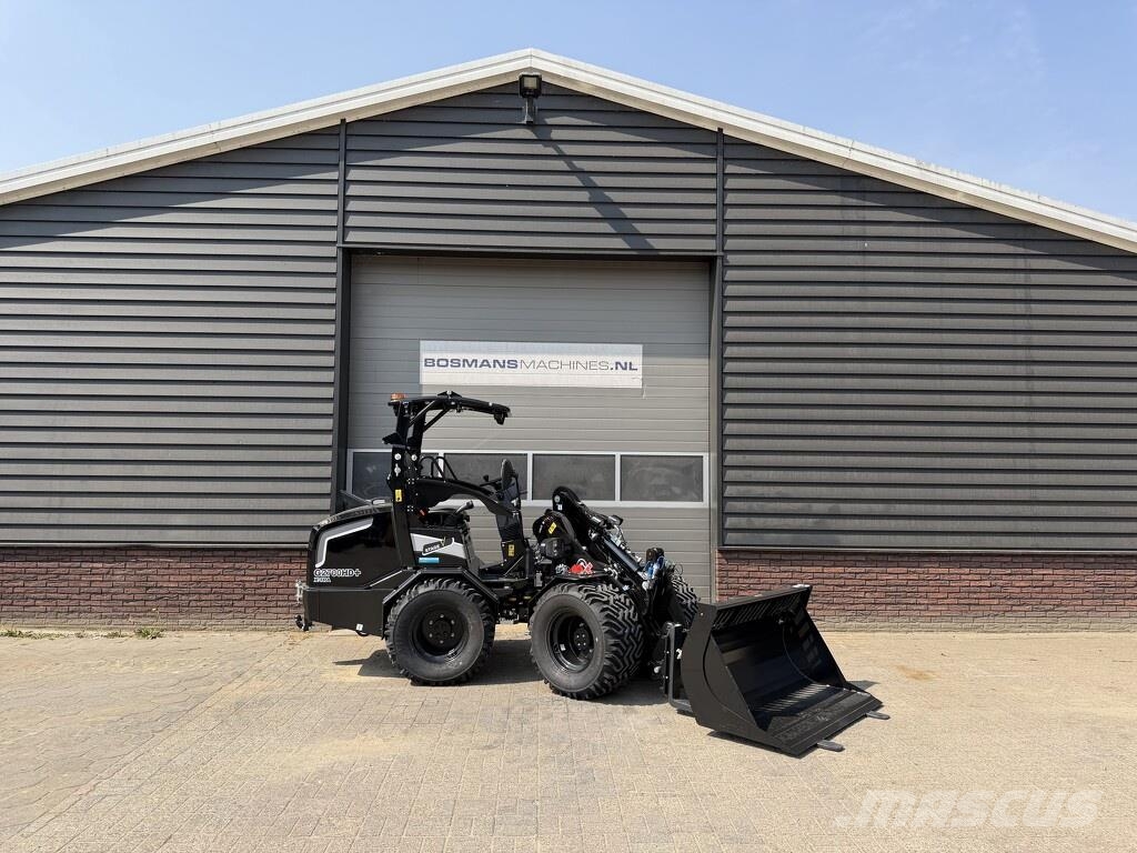 GiANT G2700 X-TRA HD+ minishovel NIEUW BLACK EDITION tan لوادر بعجل