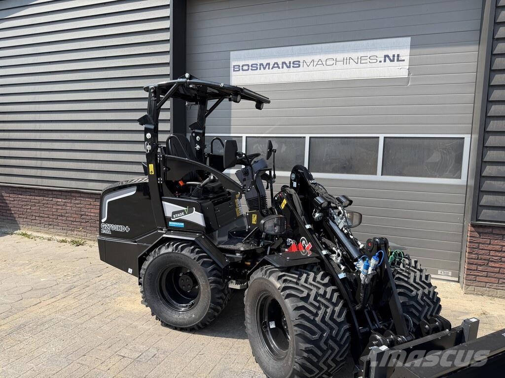 GiANT G2700 X-TRA HD+ minishovel NIEUW BLACK EDITION tan لوادر بعجل