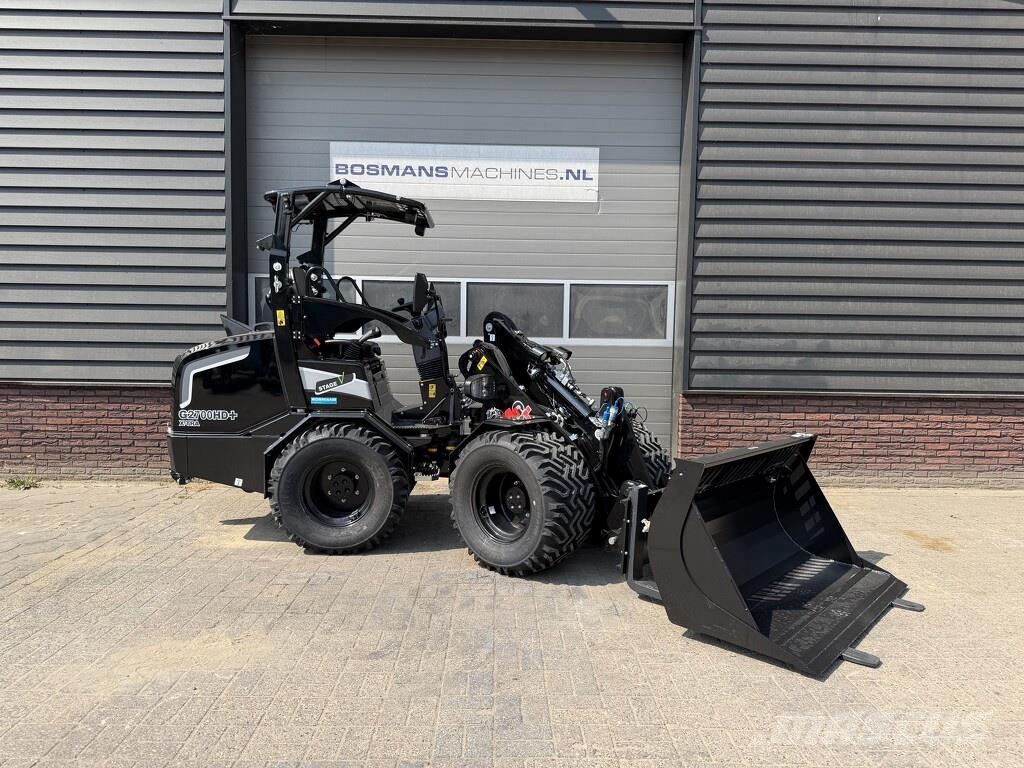 GiANT G2700 X-TRA HD+ minishovel NIEUW BLACK EDITION tan لوادر بعجل
