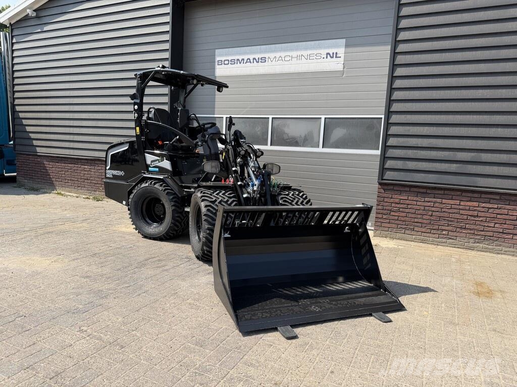 GiANT G2700 X-TRA HD+ minishovel NIEUW BLACK EDITION tan لوادر بعجل