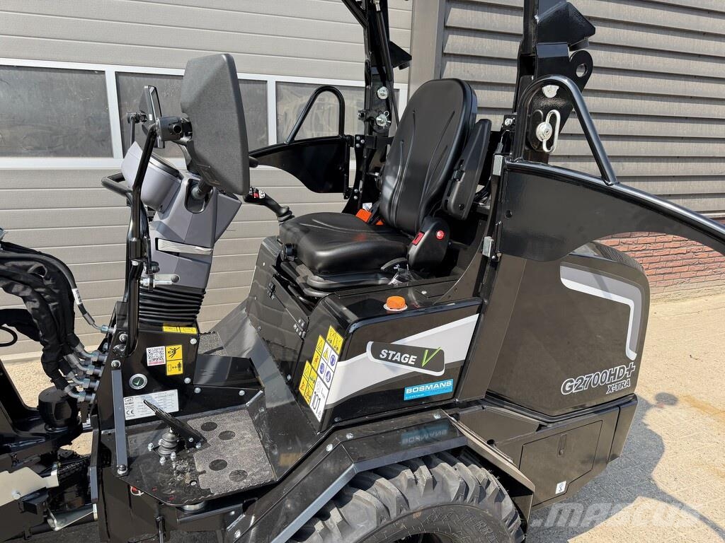 GiANT G2700 X-TRA HD+ minishovel NIEUW BLACK EDITION tan لوادر بعجل