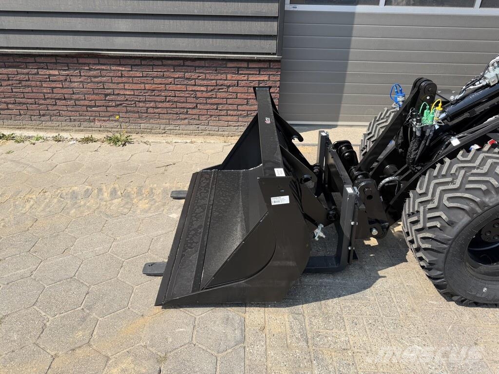 GiANT G2700 X-TRA HD+ minishovel NIEUW BLACK EDITION tan لوادر بعجل
