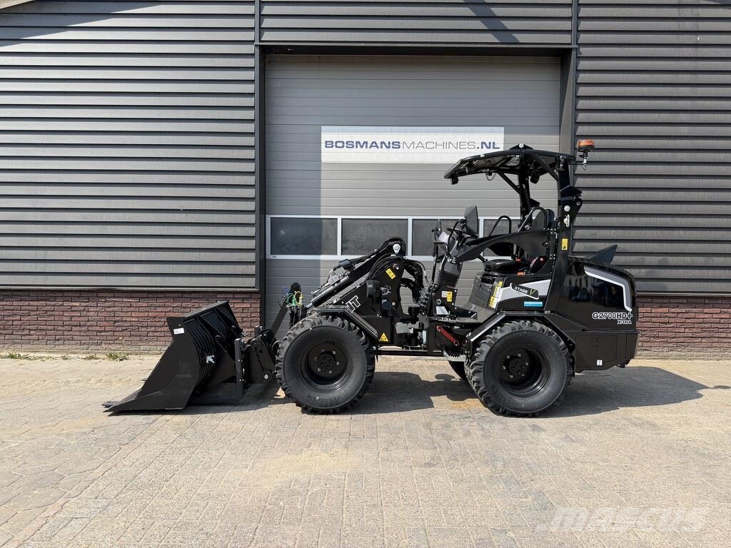 GiANT G2700 X-TRA HD+ minishovel NIEUW BLACK EDITION tan لوادر بعجل