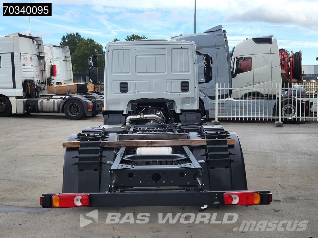 Iveco Eurocargo 80E21 4X2 NEW! 8 tons chassis 4200mm whe Raamautod