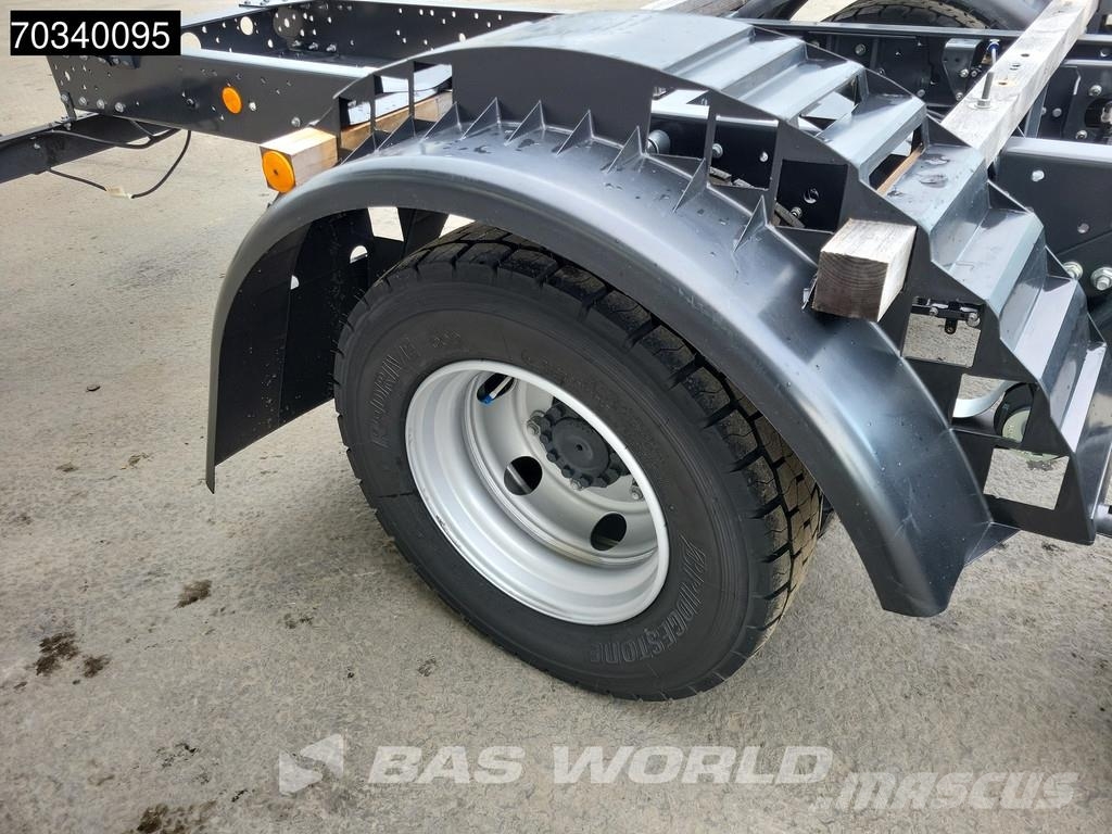 Iveco Eurocargo 80E21 4X2 NEW! 8 tons chassis 4200mm whe Raamautod