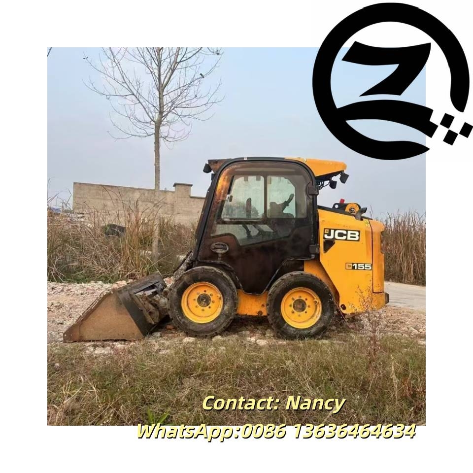 JCB 155 Skid steer mini nakladalci