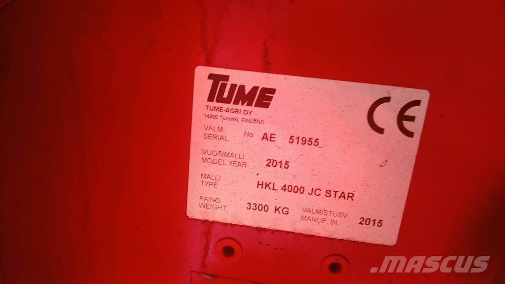 Tume HKL 4000 jc star Semoir combiné
