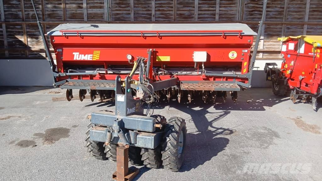 Tume HKL 4000 jc star Semoir combiné
