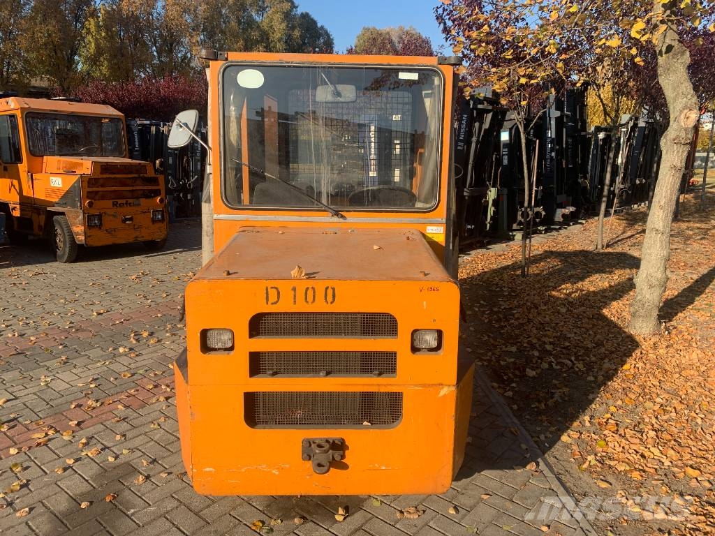 Rofan Z44 V-1965 EO Lentokenttien kalusto