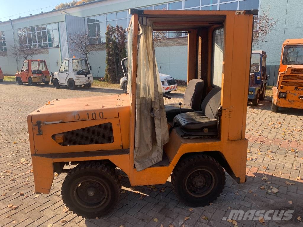 Rofan Z44 V-1965 EO Lentokenttien kalusto