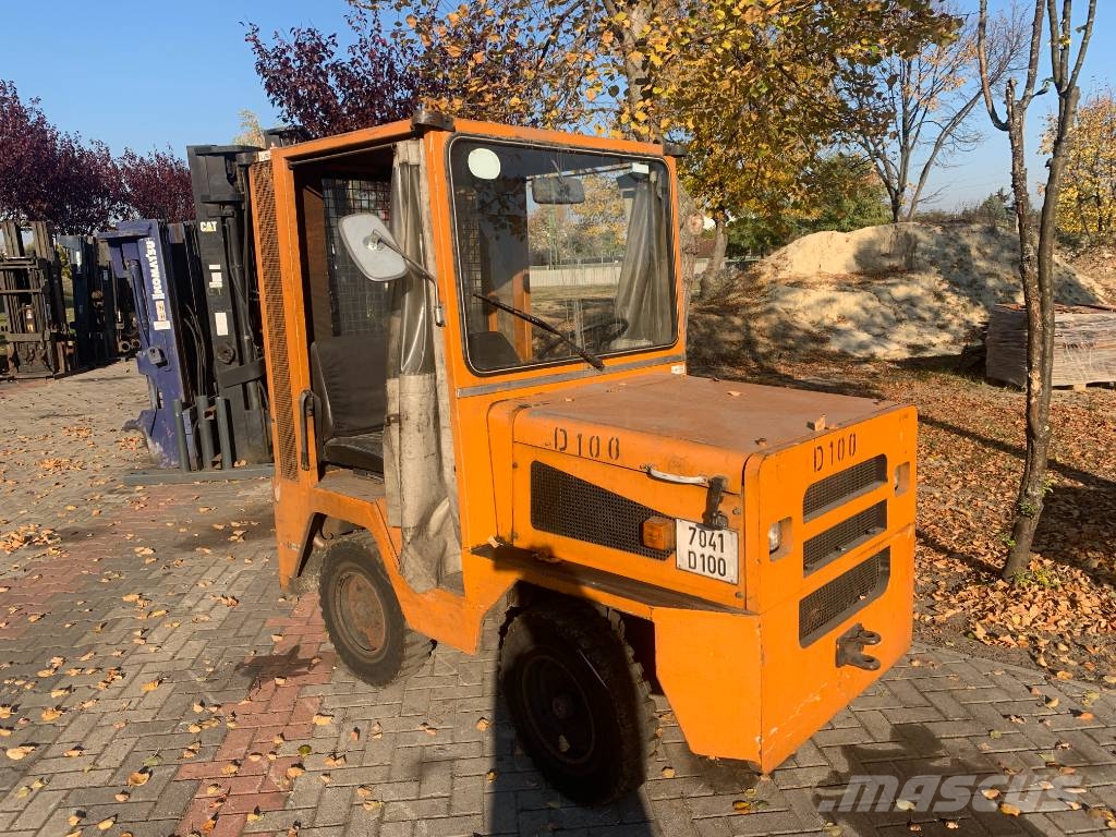 Rofan Z44 V-1965 EO Lentokenttien kalusto