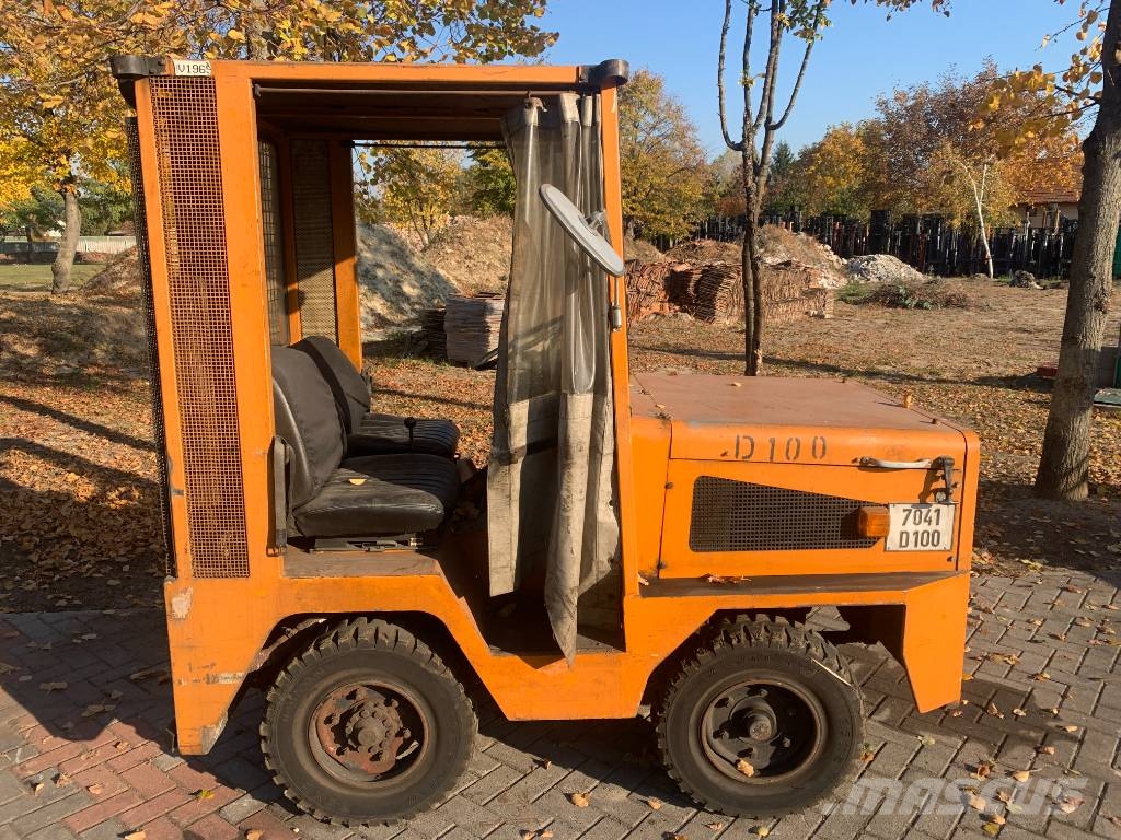 Rofan Z44 V-1965 EO Lentokenttien kalusto