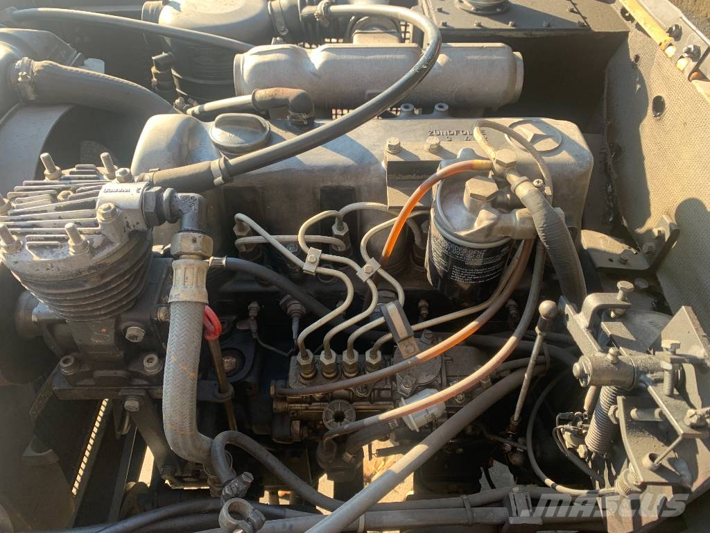Rofan Z44 V-1965 EO Lentokenttien kalusto