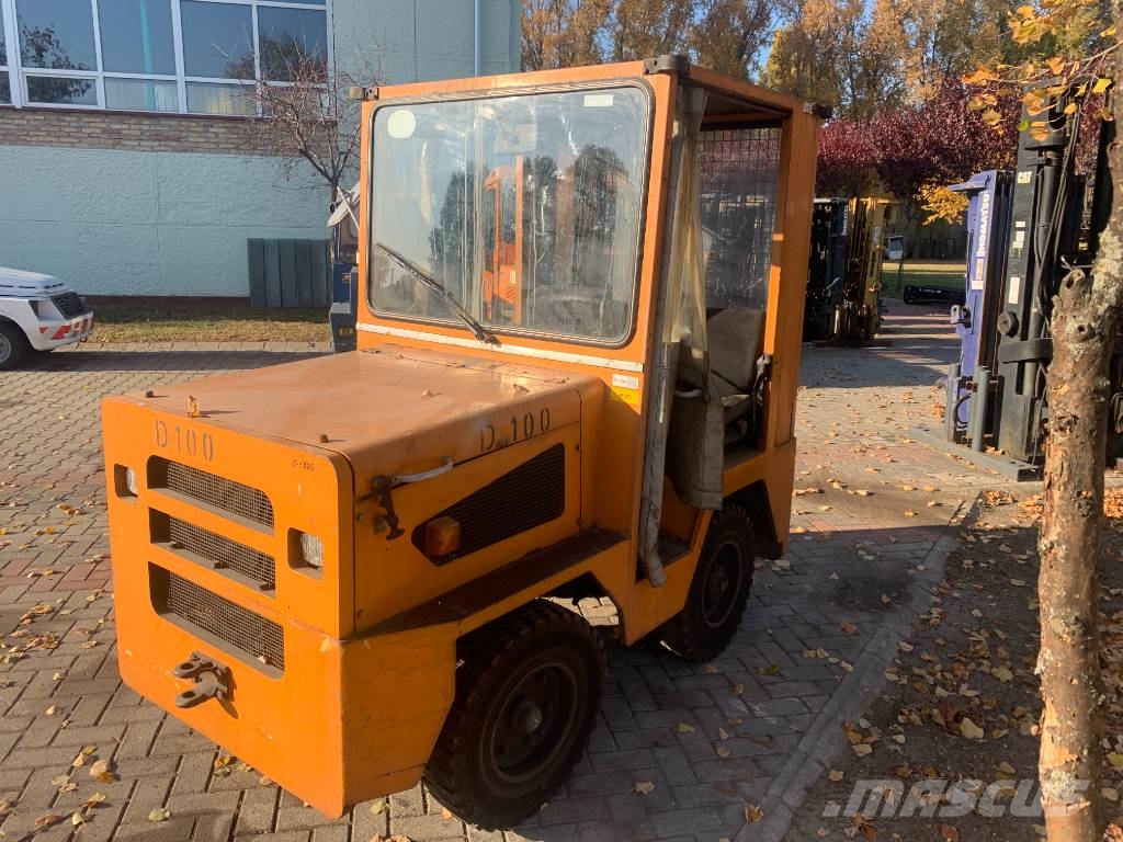 Rofan Z44 V-1965 EO Lentokenttien kalusto