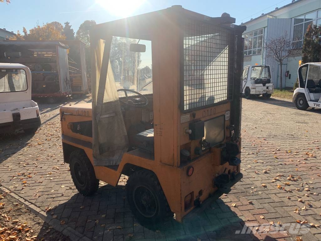 Rofan Z44 V-1965 EO Lentokenttien kalusto