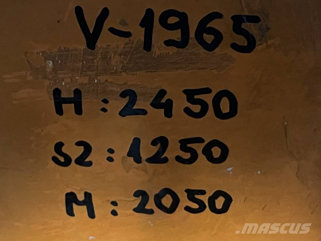 Rofan Z44 V-1965 EO Lentokenttien kalusto