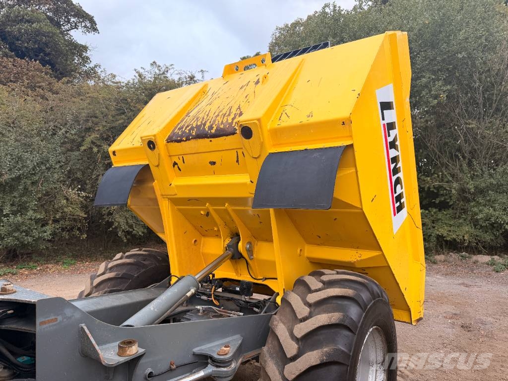 Wacker Neuson DV 90 9 Ton Site Dumper Väikekallurid