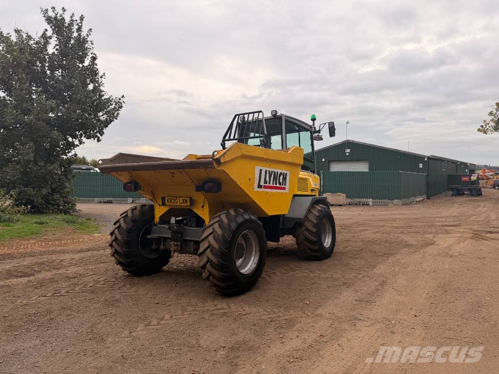 Wacker Neuson DV 90 9 Ton Site Dumper Väikekallurid